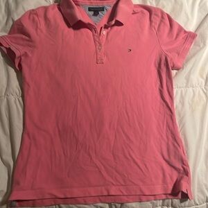 Tommy Hilfiger Large Blouse Pink